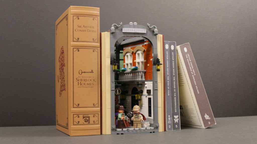 LEGO Icons 10351 Sherlock Holmes Book Nook review title 1024x576
