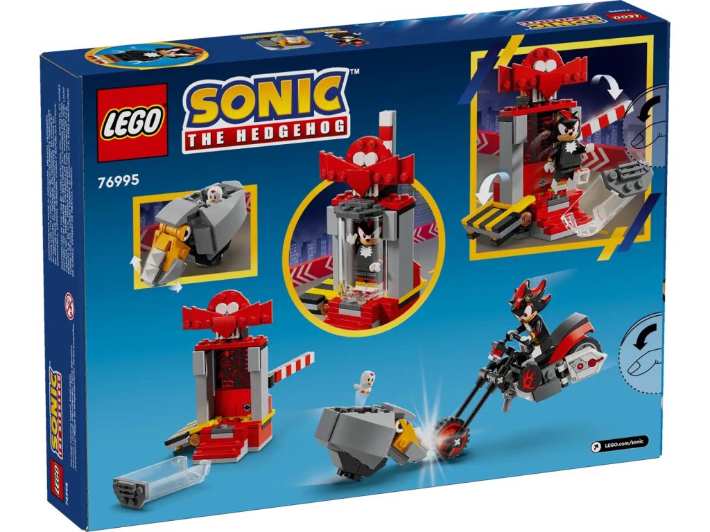 LEGO Sonic 76995 Shadow the Hedgehog Escape Box 1024x768