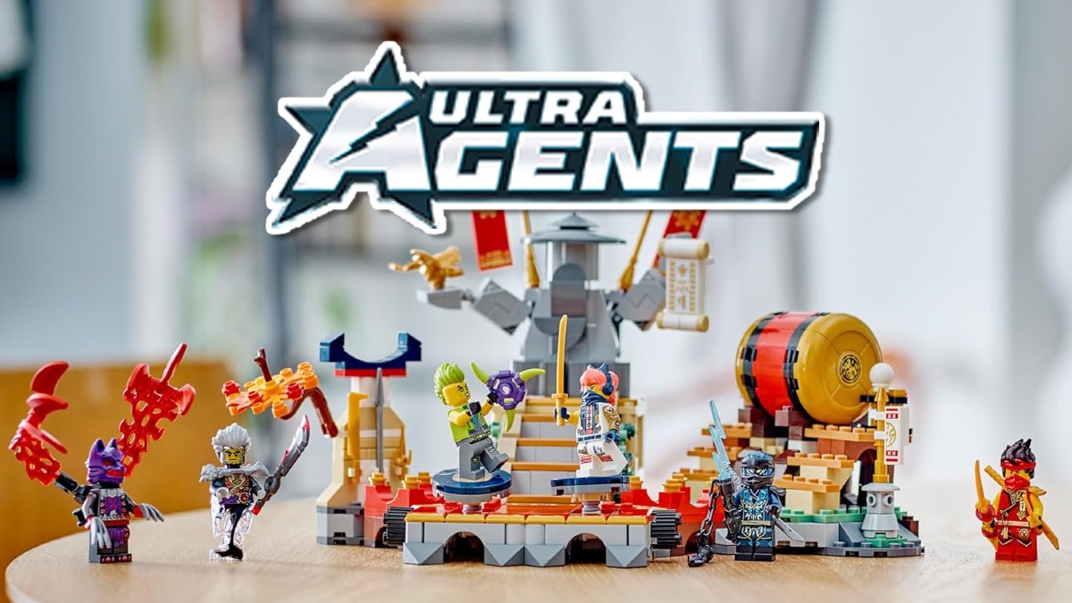 LEGO NINJAGO summer 2024 set pays homage to Ultra Agents