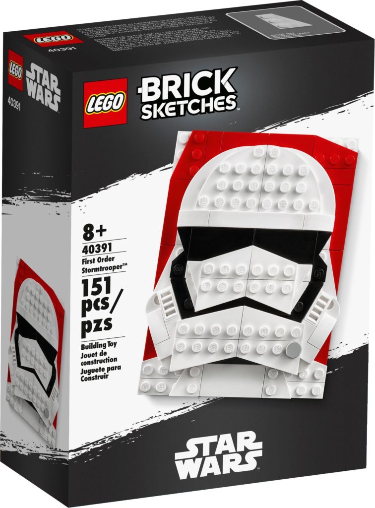 LEGO Brick Sketches 40391 First Order Stormtrooper 2