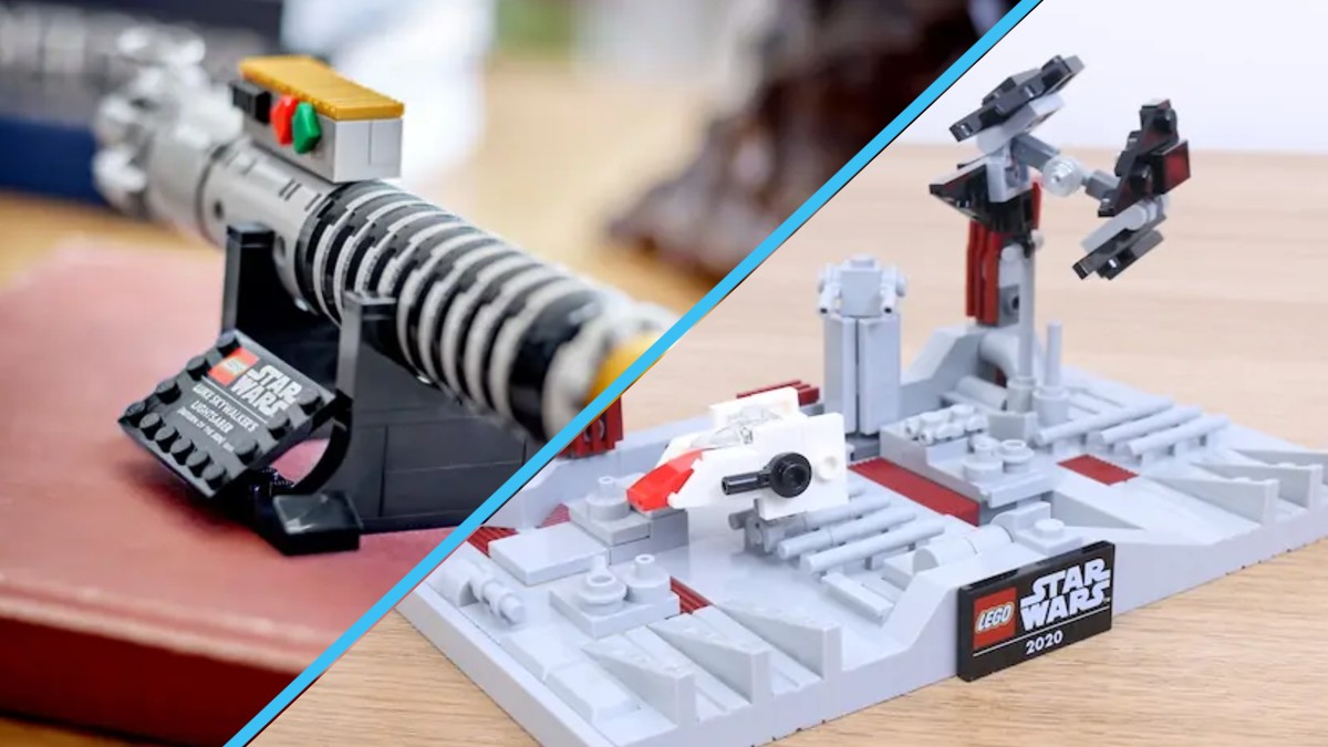 Catch up on two retired LEGO Star Wars GWPs – at a discount