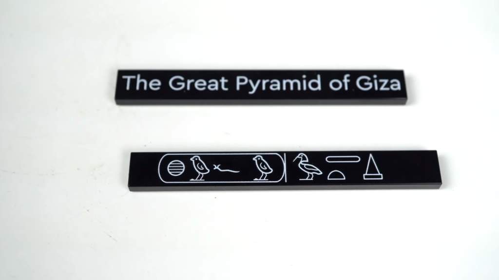 LEGO 21058 Great Pyramid of Giza first look 3 1024x575