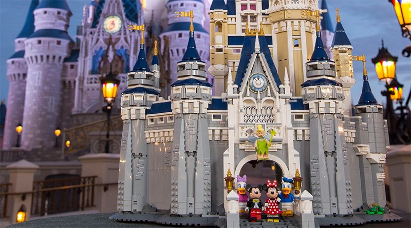 LEGO 71040 The Disney Castle back in stock