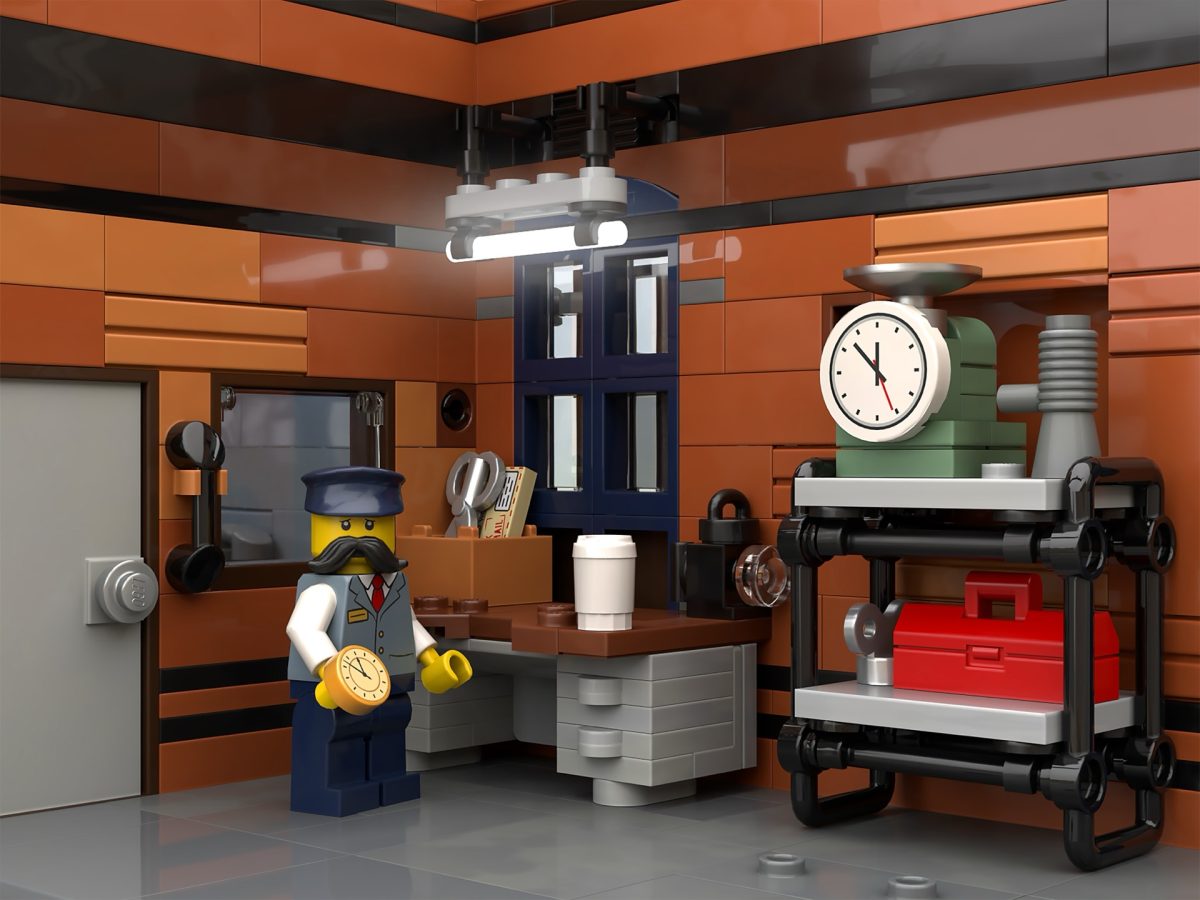 LEGO BrickLink Series 9 Woodbrick Freight Depot 6 1200x900