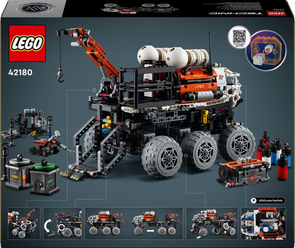 LEGO Technic 42180 Mars Crew Exploration Rover 2 1024x863