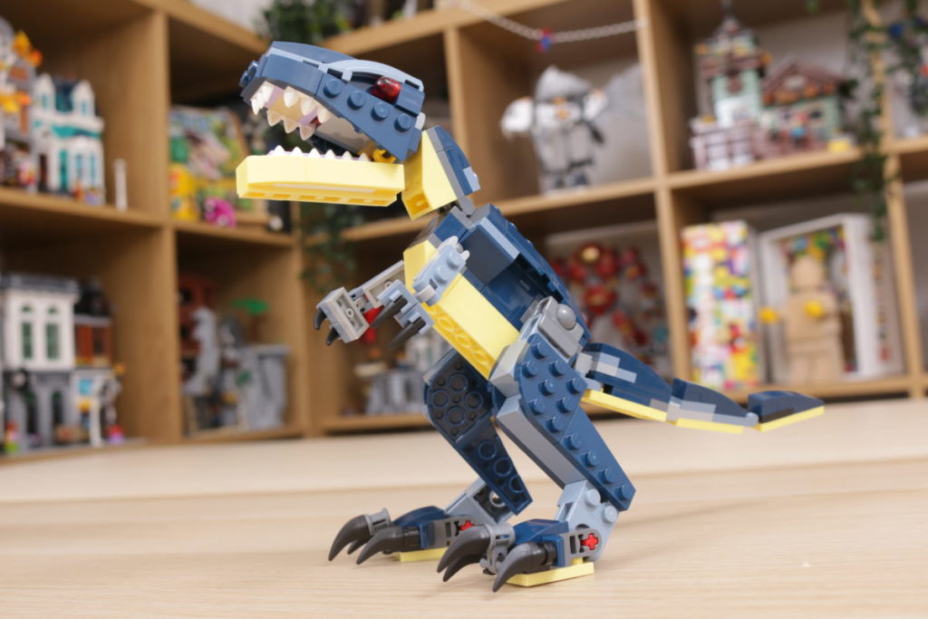 LEGO Creator 3 in 1 77940 Mighty Dinosaurs and 77941 Mighty Dinosaurs review 36 1024x683