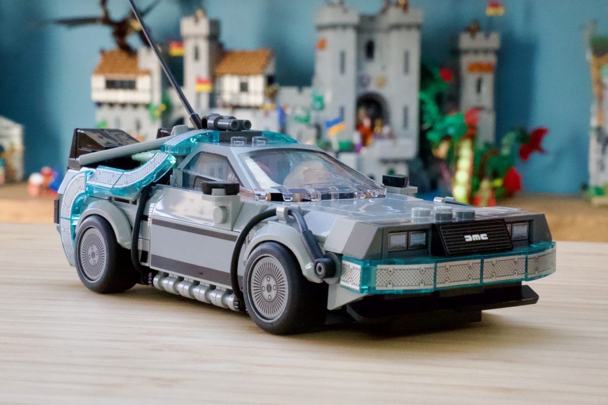 LEGO 77256 Time Machine from Back to the Future review 2 1200x800