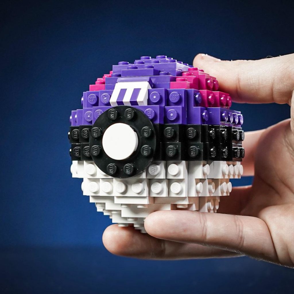 Bricker Builds LEGO Master Ball 1024x1024