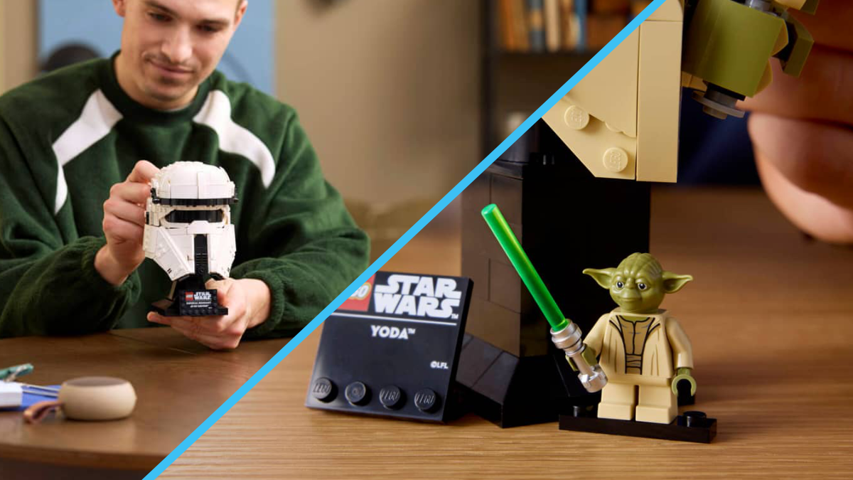 LEGO Star Wars helmets return – but one thing is missing