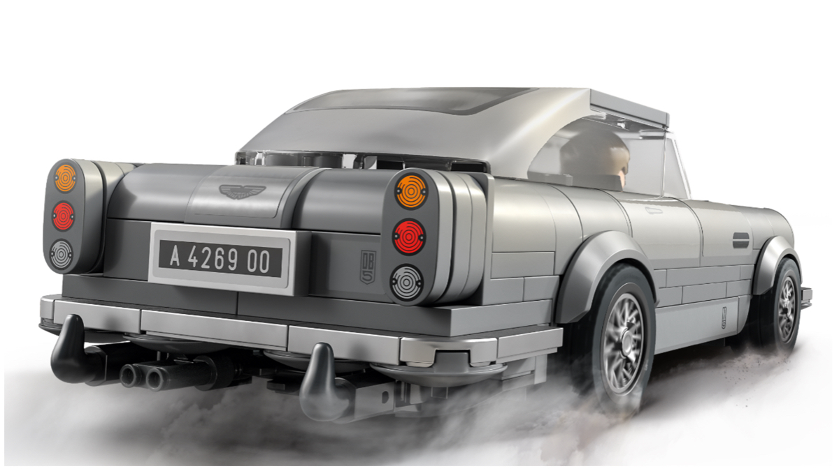 Why Bond's LEGO Speed Champions DB5 doesn't have gadgets