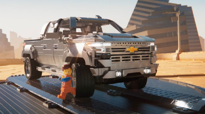 New Chevrolet adverts tie in with The LEGO Movie 2: The Second Part