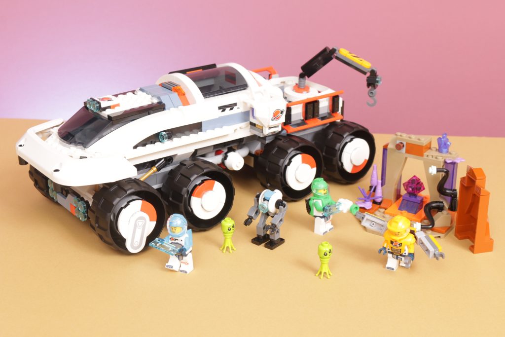 LEGO City 60432 Command Rover and Crane Loader review 52 1024x683