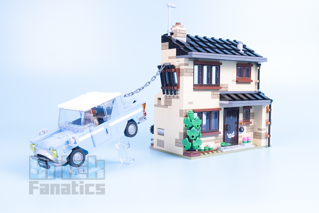 LEGO Harry Potter 75968 4 Privet Drive 28