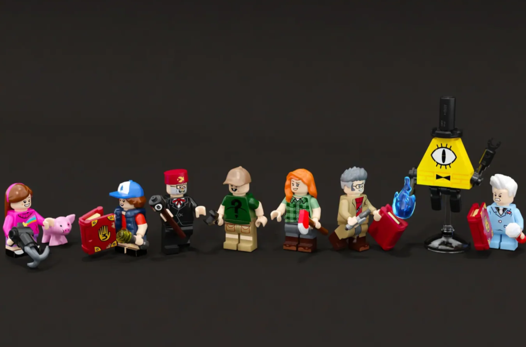 LEGO Ideas gravity falls mystery shack 2024 3 1024x676