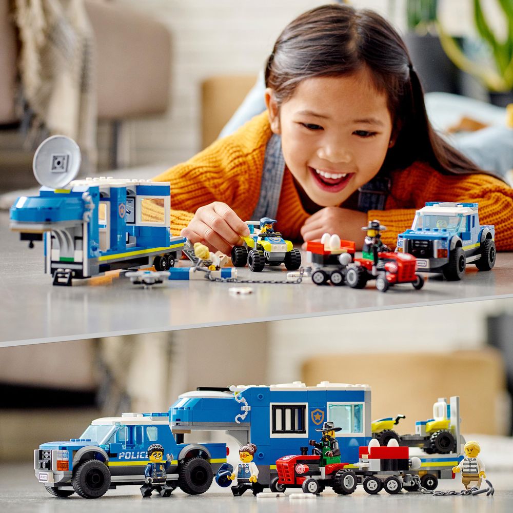 LEGO CITY 60315 Police Mobile Command Truck 2 4
