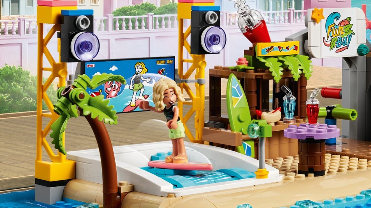 Head to the beach with the new LEGO Friends sets, available now