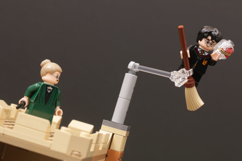 LEGO Harry Potter 76447 Hogwarts Castle Flying Lesson review 28 1024x683