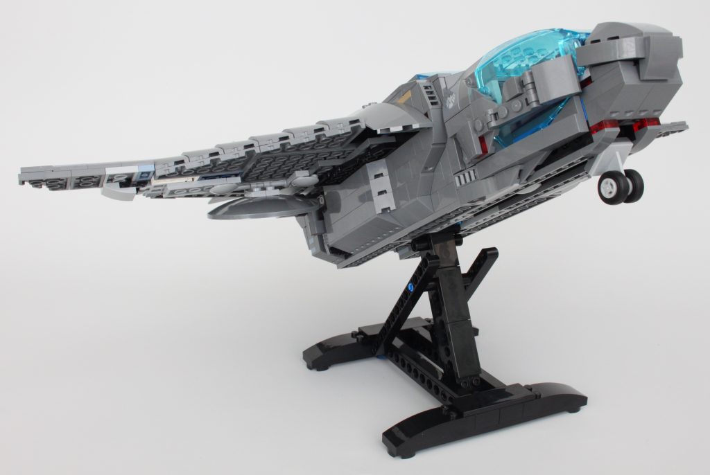 LEGO Marvel 76248 The Avengers Quinjet review 33 1024x686