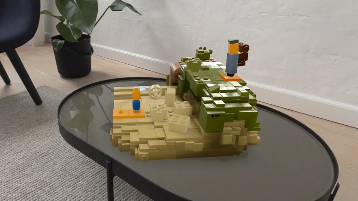LEGO Builder's Journey launches on Apple Vision Pro