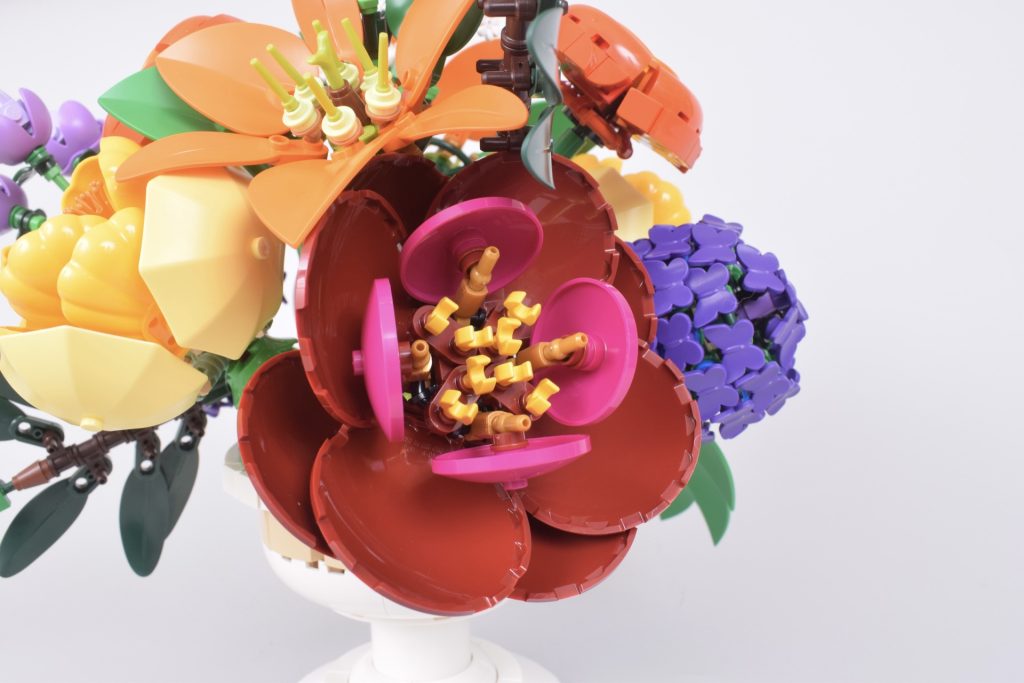 LEGO Botanicals 10345 Flower Arrangement review 12 1024x683