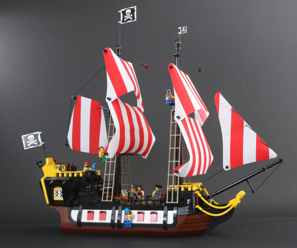 LEGO Ideas 21322 Pirates of Barracuda Bay review 65