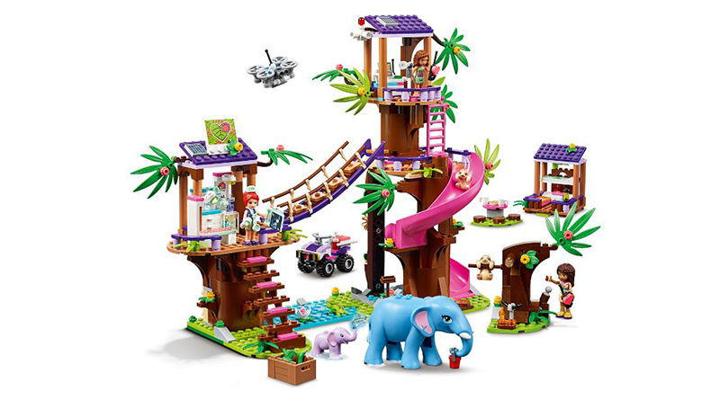 New images showcase LEGO Friends jungle summer 2020 sets