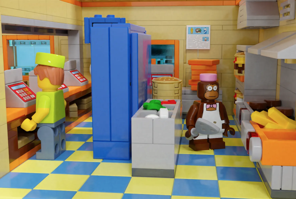LEGO Ideas The Simpsons The Krusty Burger 10 1024x688