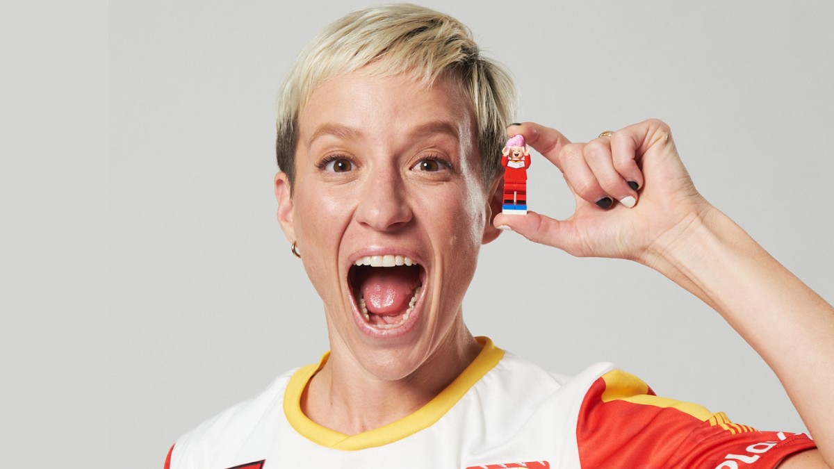 Megan Rapinoe is retiring from football