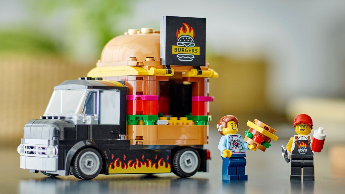 2024 is the year of LEGO food trucks, apparently