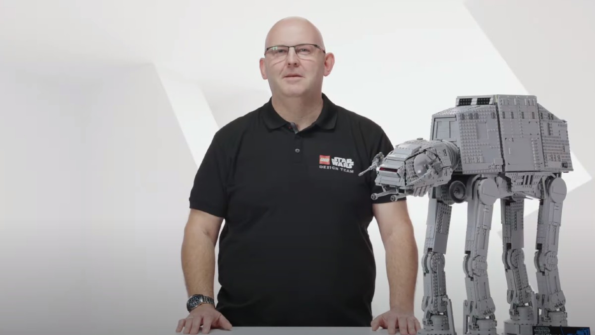 LEGO responds to AT-AT design flaw with Star Wars designer video
