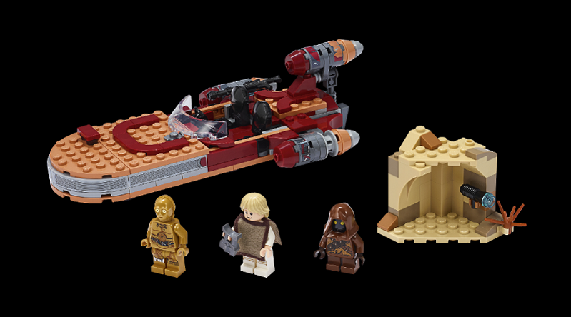 New LEGO Star Wars Landspeeder set coming in 2020