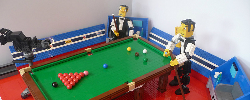 World Snooker Championship MOC