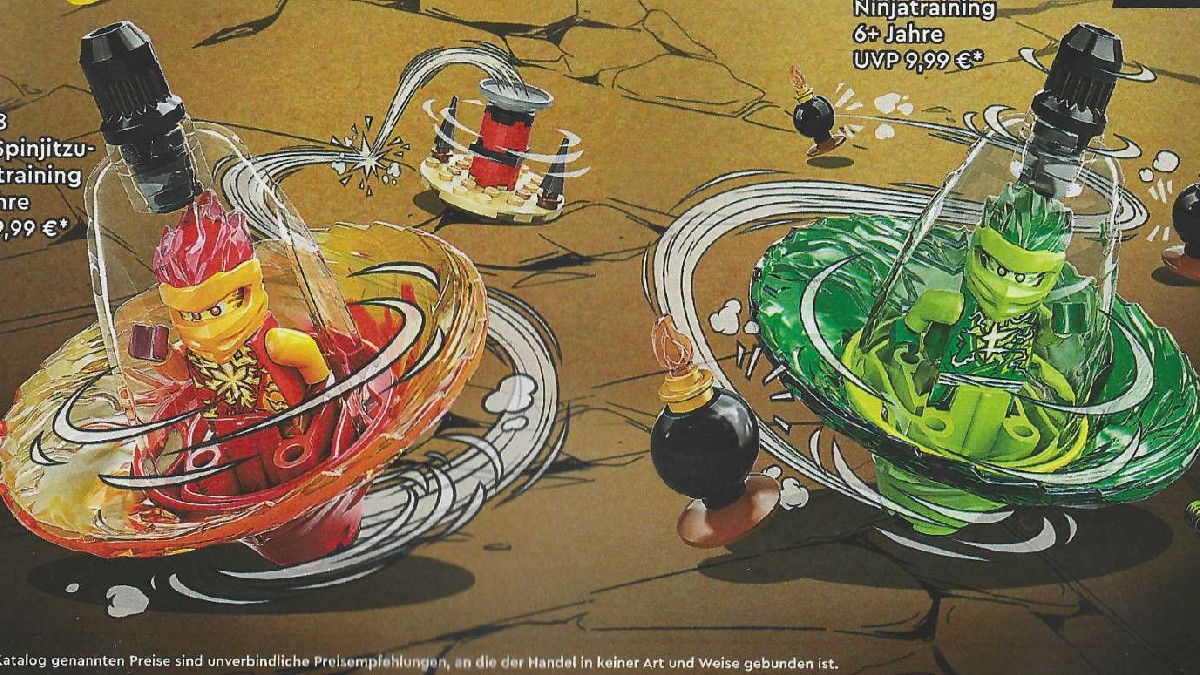 More LEGO NINJAGO 2022 sets revealed in catalogue