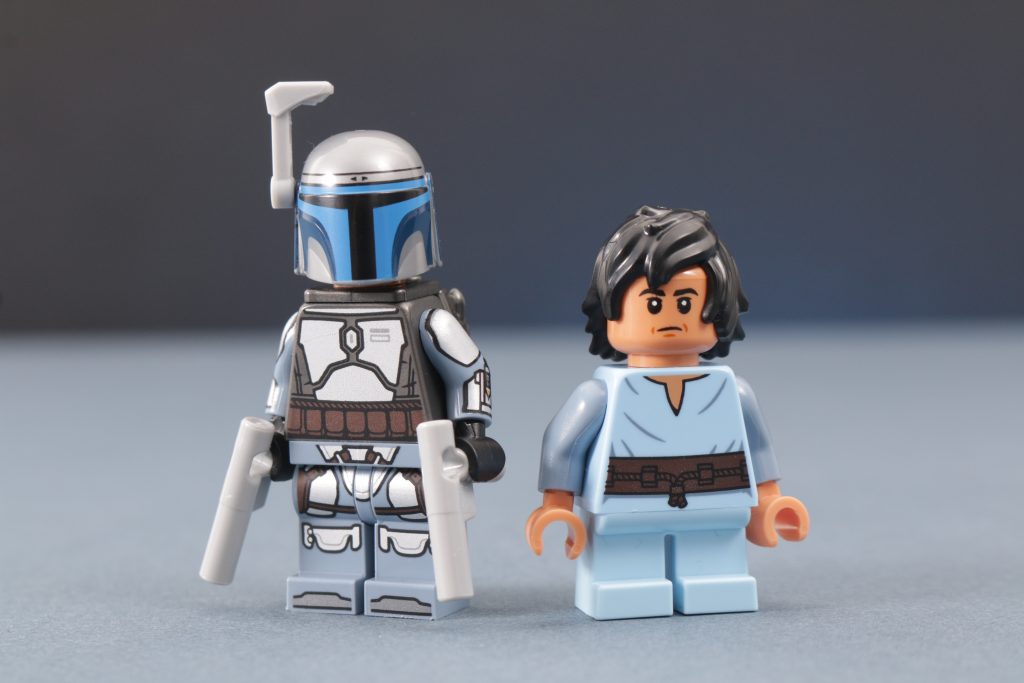 LEGO Star Wars 75409 Jango Fetts Starship minifigures review 2 1024x683