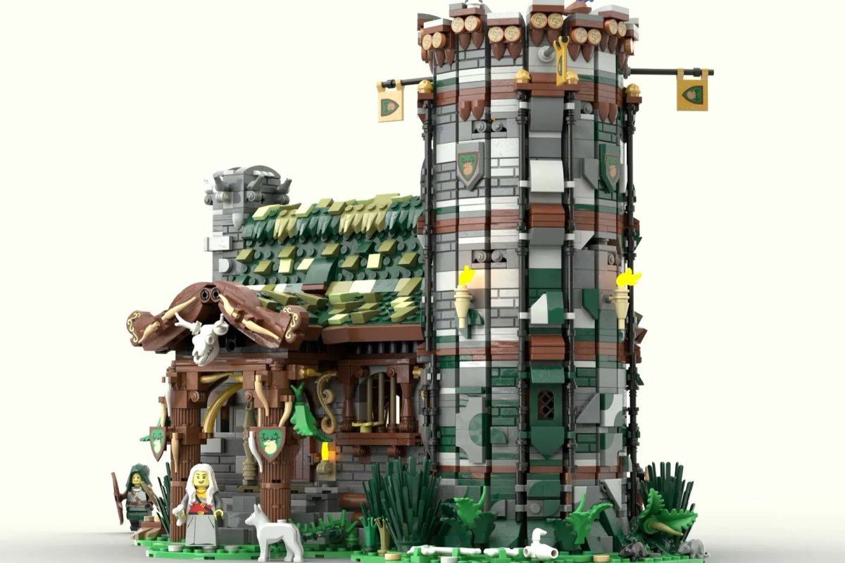 LEGO Ideas Hunters Hut 3 1200x800