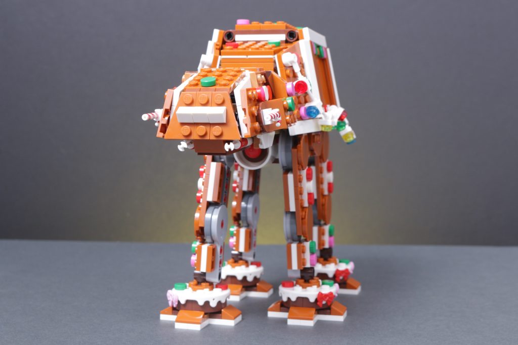 LEGO Christmas 2025 sets 40812 Snowman Ornaments 40809 Festive Gingerbread House 40820 Up Scaled Santa Minifigure 40806 Gingerbread AT AT Walker review 31 1024x683