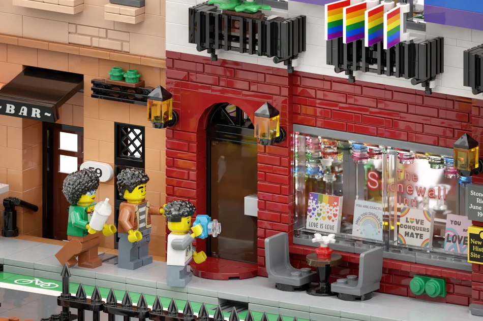 LEGO Ideas Stonewall National Monument New York U.S.A. 6