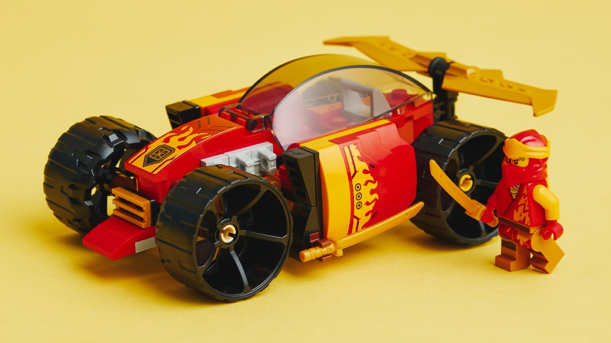 WATCH: LEGO's 2023 NINJAGO sets look very familiar...