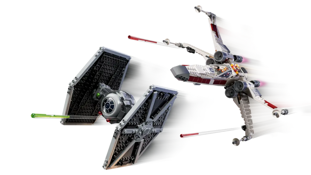 LEGO Star Wars 75393 TIE Fighter X Wing Mash up 3 1024x575