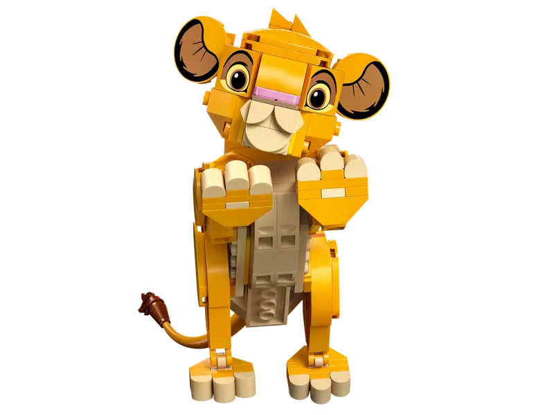 LEGO Disney 43243 Simba the Lion King Cub 4
