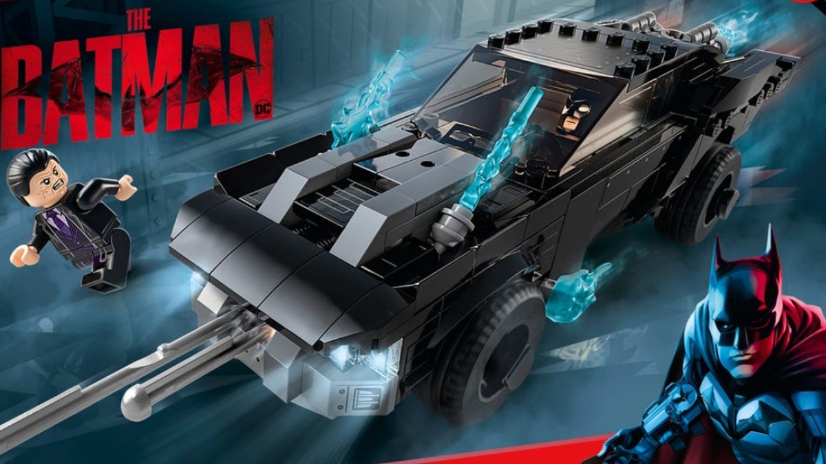 New LEGO The Batman set embraces Speed Champions scale