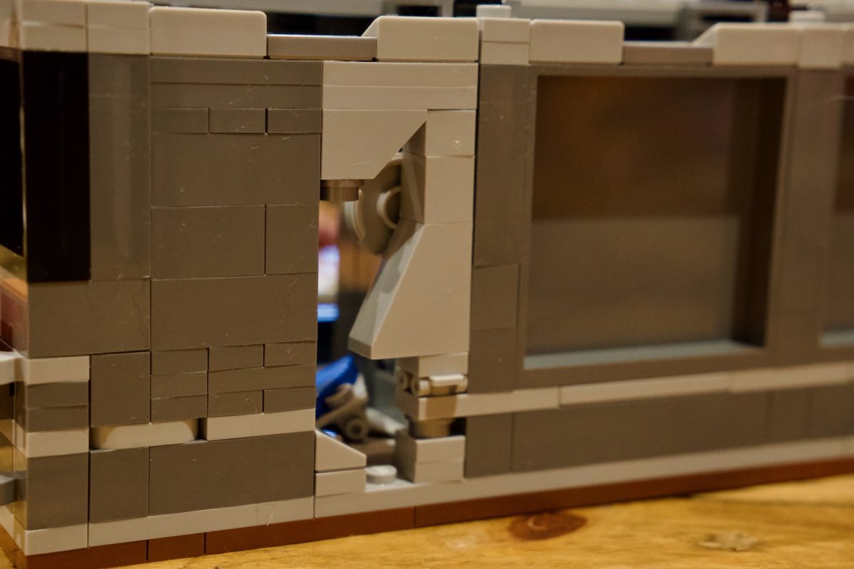 LEGO Batman DC 76300 Arkham Asylum mod 50 1200x800