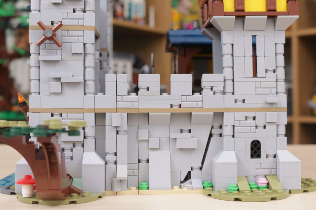 How to improve LEGO Creator 3 in 1 31120 Medieval Castle 42 1024x683