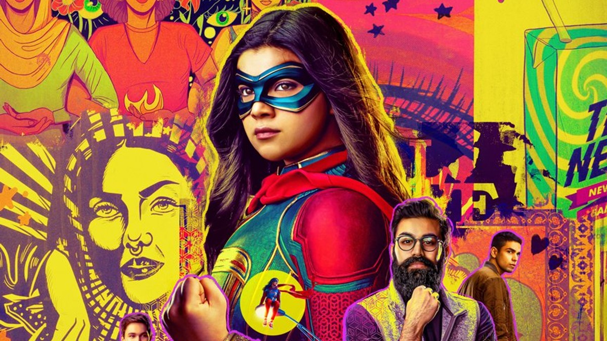 New Marvel Studios' Ms. Marvel poster released