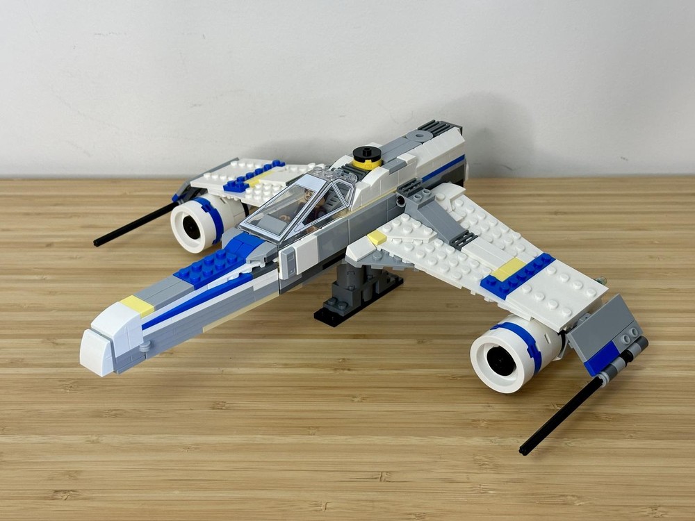 75399 U wing starfighter E wing wurger bricks