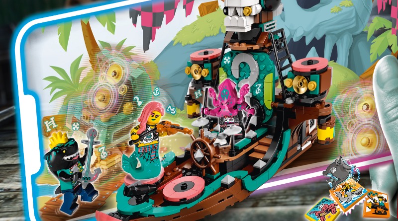 Here's every new LEGO VIDIYO set available today