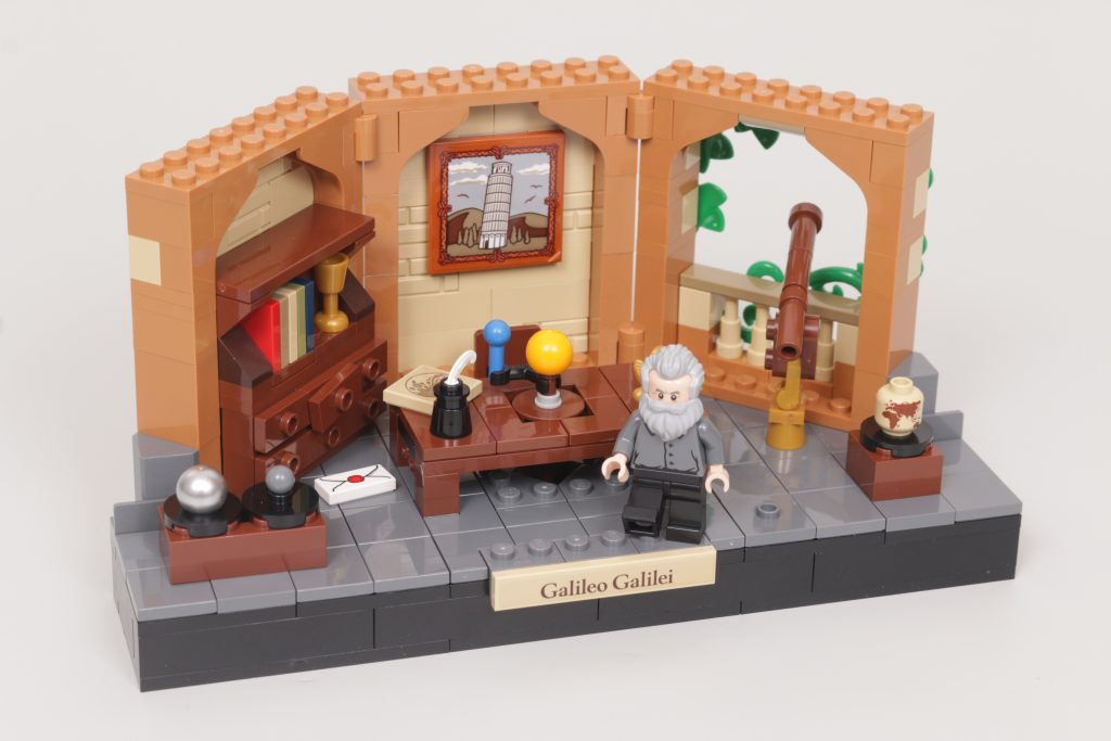 LEGO Ideas 40595 Tribute to Galileo Galilei gift with purchase review 2 1024x683