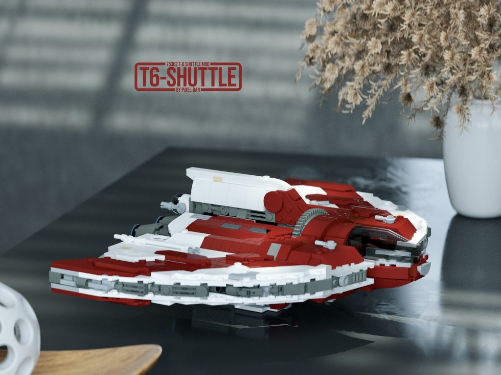 PIXEL DAN T 6 Jedi Shuttle mod 2 1024x768