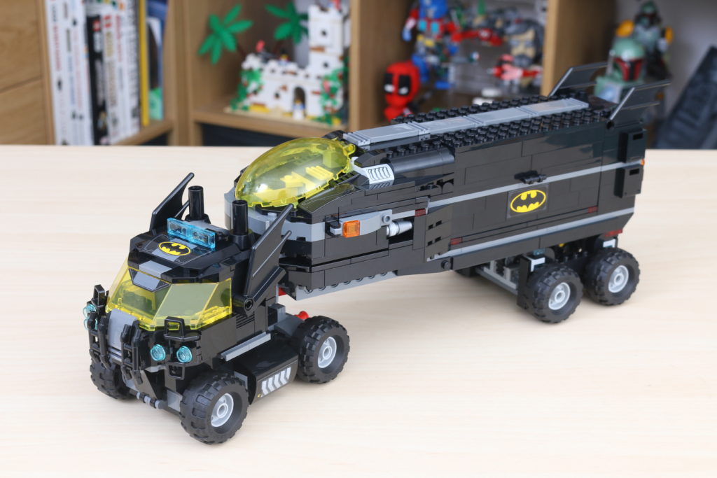 LEGO Batman 76160 Mobile Bat Base review 9