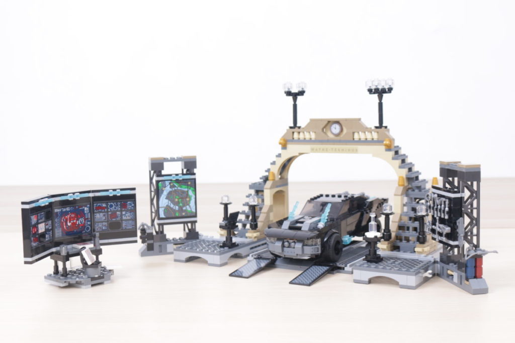 LEGO Batman 76183 Batcave The Riddler Face off review 26 1024x683